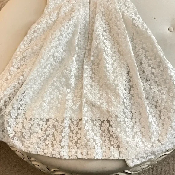 Eva Mendes for New York & Company White Garment S - Picture 8 of 9